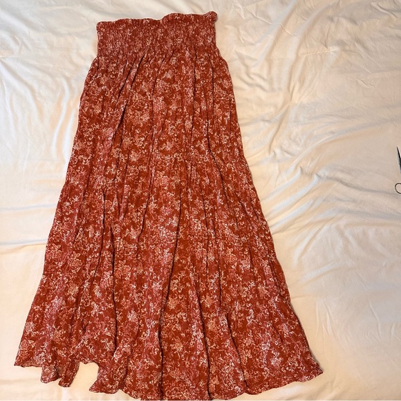 Cynthia Rowley Boho Skirt Women’s Large - Picture 4 of 5